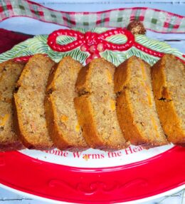 Persimmon Spice Bread