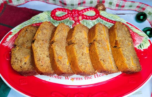 Persimmon Spice Bread