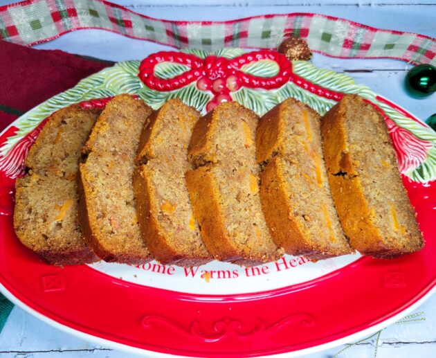 Persimmon Spice Bread