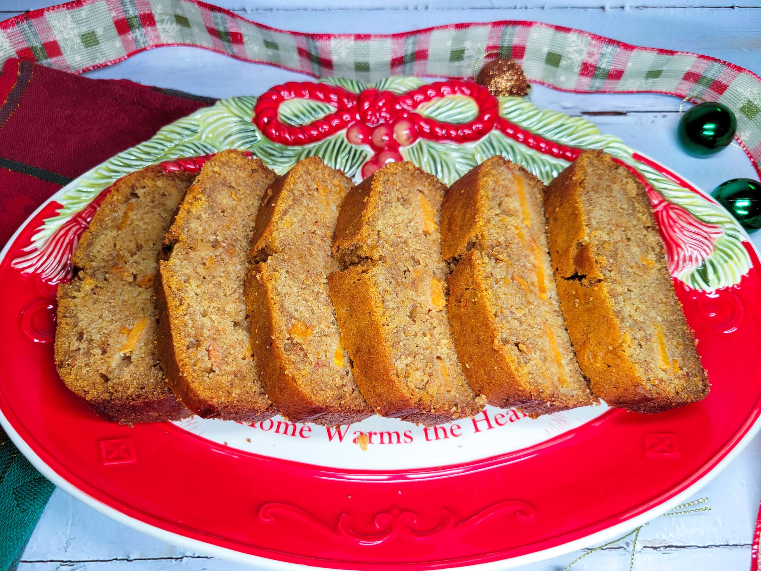 Persimmon Spice Bread