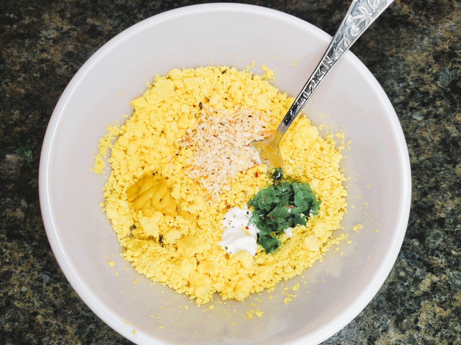 Grandmas old fashioned deviled eggs cottage pantry