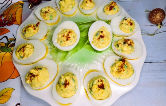 Grandmas Old Fashioned Deviled Eggs