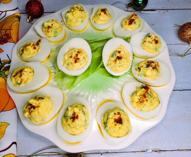 Grandmas Old Fashioned Deviled Eggs