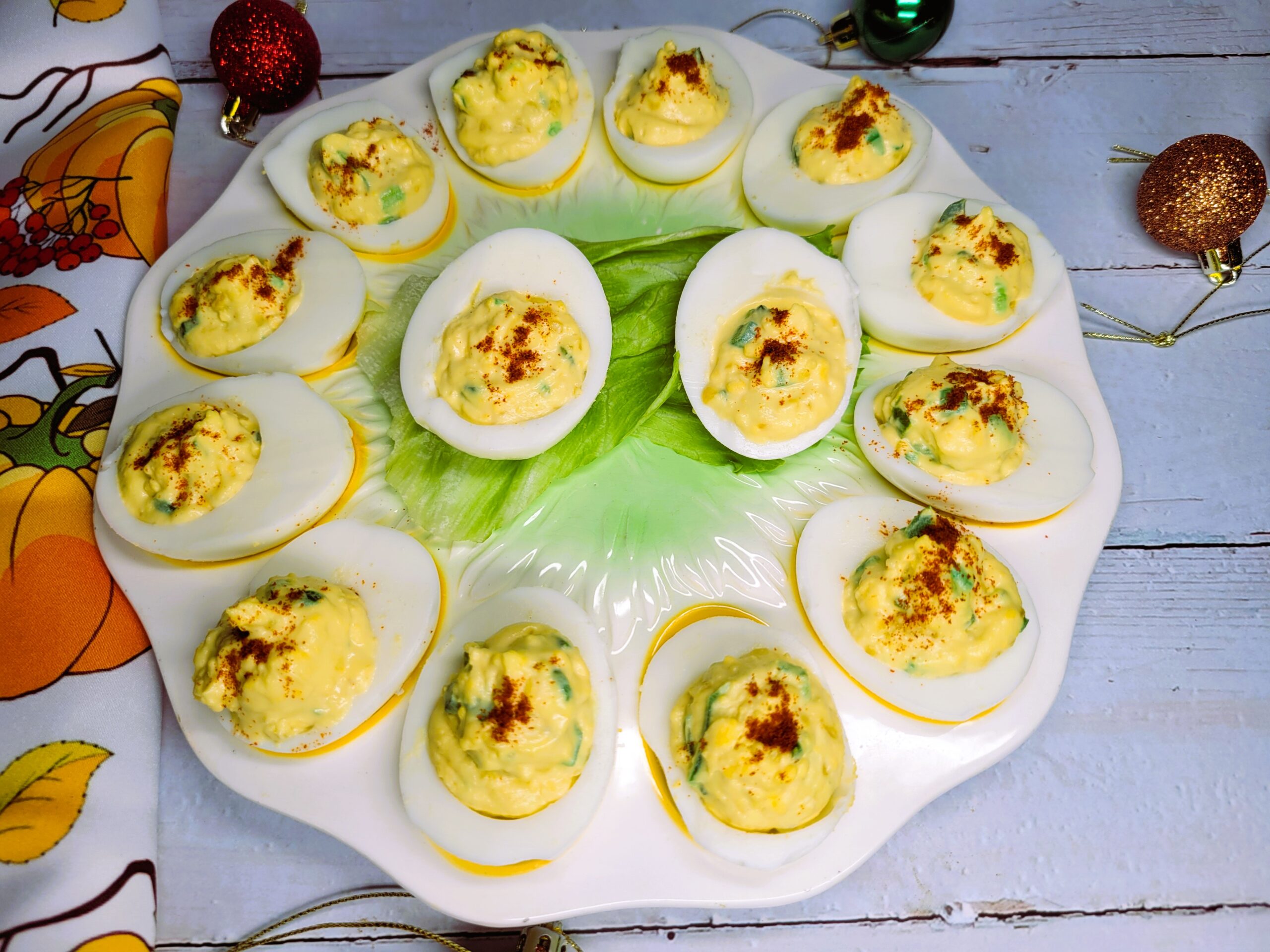 Grandmas Old Fashioned Deviled Eggs