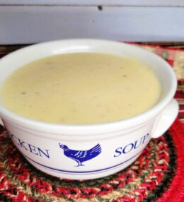 Cream of Chicken Soup