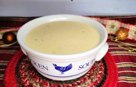 Cream of Chicken Soup