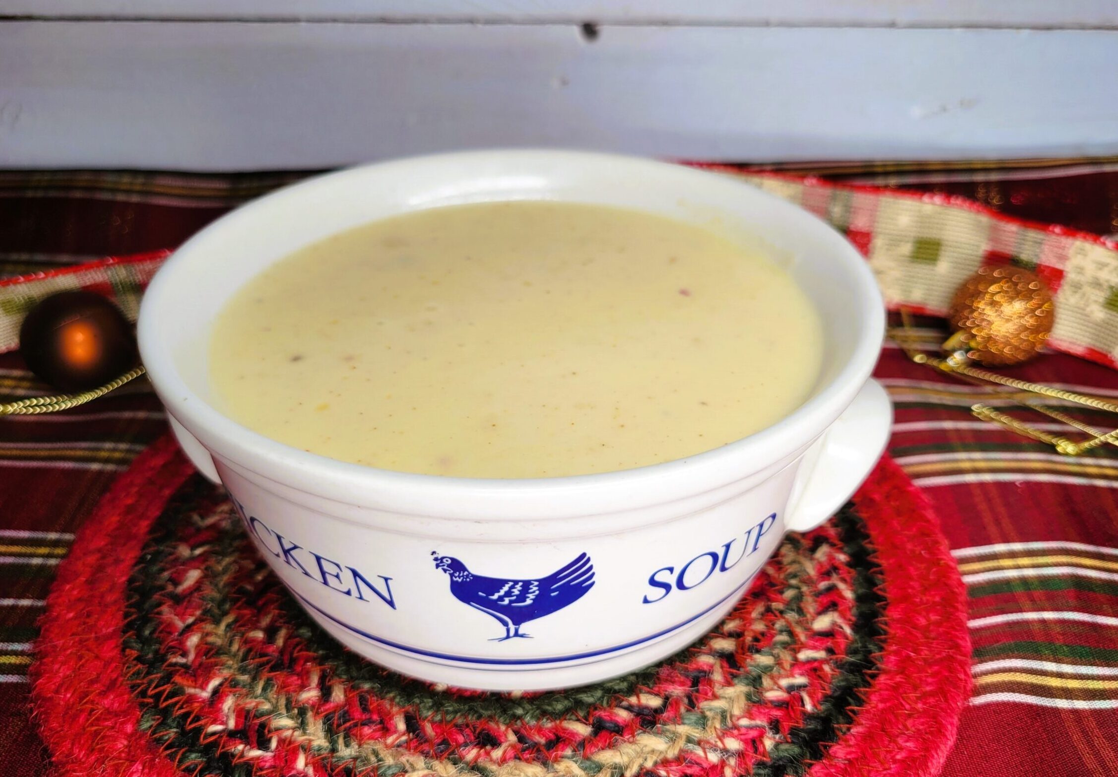 Cream of Chicken Soup