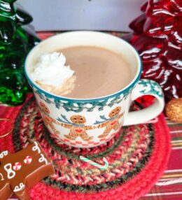 Gingerbread Hot Cocoa