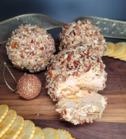 Port Wine Cheese Balls