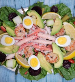 Shrimp & Crab Louie Salad