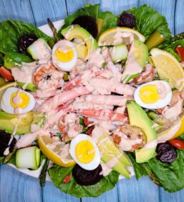 Shrimp & Crab Louie Salad