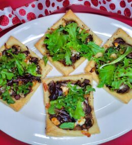 Gorgonzola Mushroom Tarts