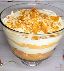 Pumpkin Spice Pudding Trifle