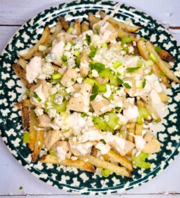 Buffalo Chicken French Fries