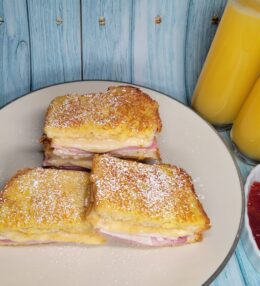 Monte Cristo Sandwich