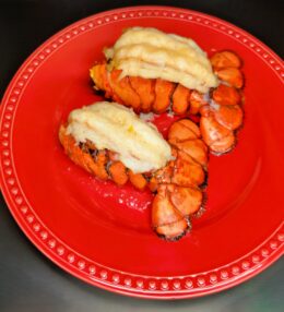 Broiled Lobster Tails