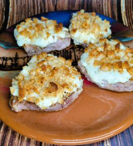 Ranch Boneless Pork Chops