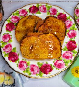 Overnight Crème Brulee French Toast  Casserole