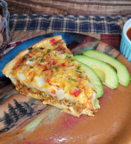 Chorizo Egg & Cheese Breakfast Pie