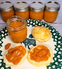 Persimmon Butter Recipe & Canning