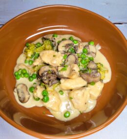 Chicken Marsala Skillet with Vegetables