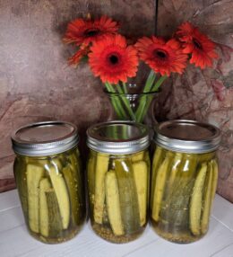 Dill Pickles Recipe & Canning