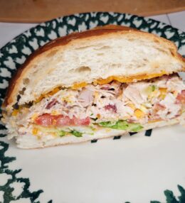 Party Club Sub Sandwich