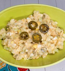 Jalapeno Potato Salad