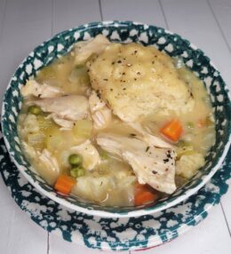 Crockpot Chicken & Dumplings