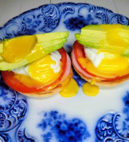 California Style Eggs Benedict