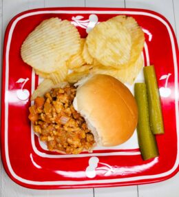 Chicken Sloppy Joes