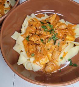 Chicken Paprikash