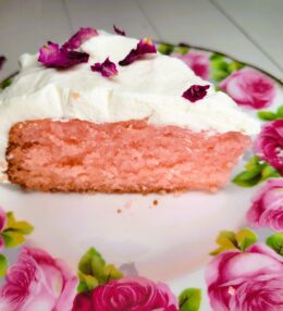 Rose Milk Cake🌹