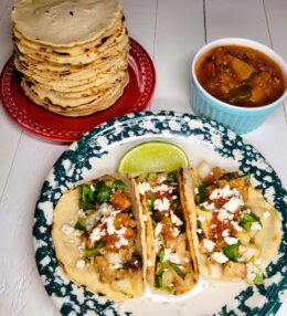 Grilled Chicken Street Tacos🌮