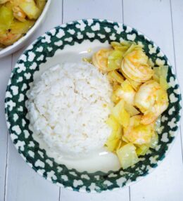 Coconut Curry Shrimp