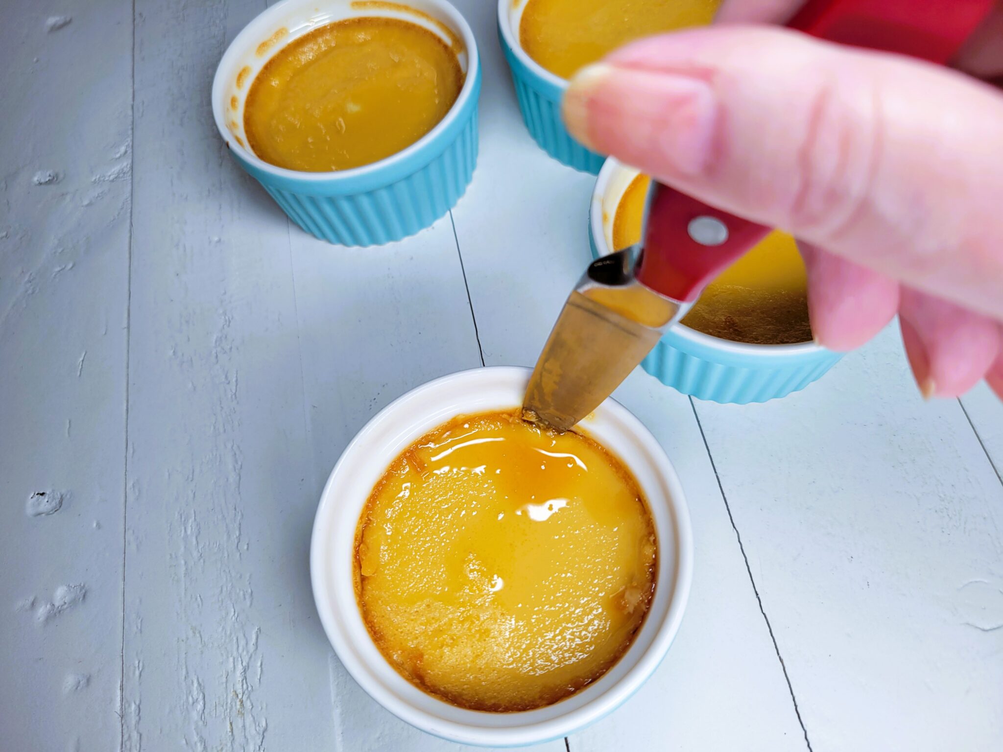 Easy Baked Flan - Cottage Pantry