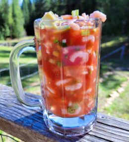Mexican Shrimp Cocktail