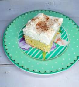 Tres Leches Cake