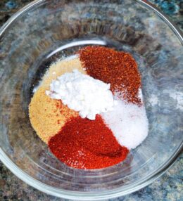 Homemade Taco Seasoning