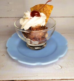 El Torito Deep-Fried Ice Cream
