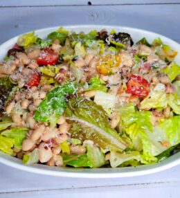 White Bean Lettuce Salad