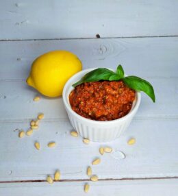 Sun-Dried Tomato Pesto