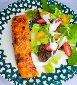 Mojito Lime Salmon