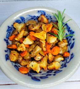 Roasted Sunchokes & Carrots