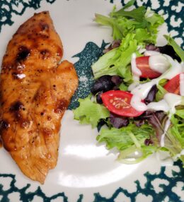 Fig & Balsamic Glazed Chicken Cutlets