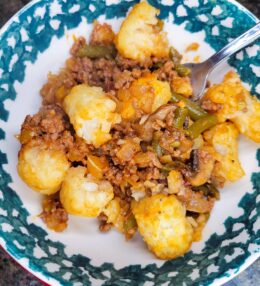 Sloppy Joe Casserole