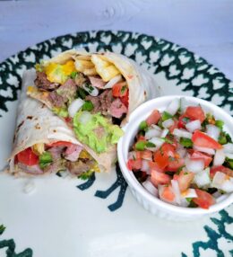 California Carne Asada Burrito
