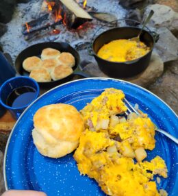 Dad’s Mountain Man Breakfast