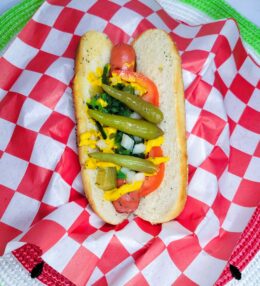 Chicago-Style Hot Dogs