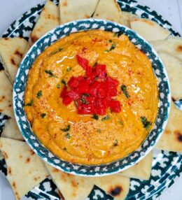 Sun-Dried Tomato Hummus